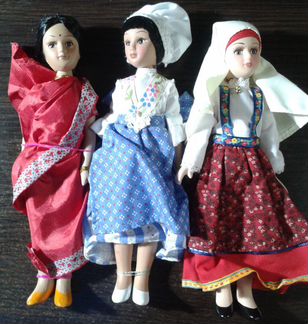 Куклы из коллекции