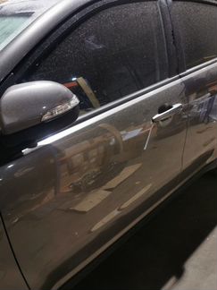 Дверь передняя левая Актион нью 2010-17