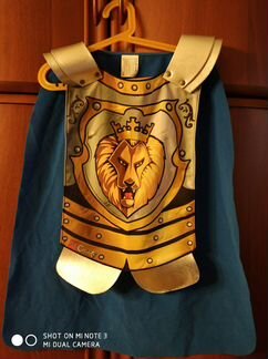 Карнавальный костюм - Плащ рыцаря Lego (Castle) на