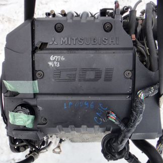 Контрактный б/у двигатель 4G93 GDI 3 Mitsubishi