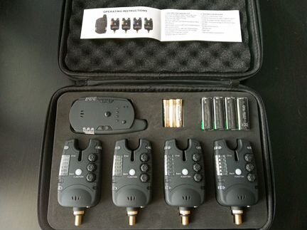 Рыболовные сигнализаторы 4+1, свингеры