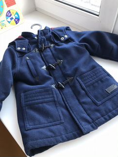 Kiabi Пальто шерсть для мальчика, 3-4 года