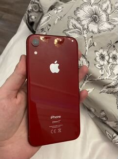 iPhone xr 64gb red ростест