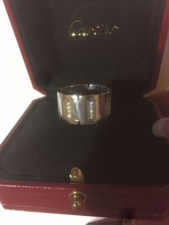 Кольцо Cartier 19,5 оригинал