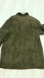 Мужская дубленка, шуба из чернобурки