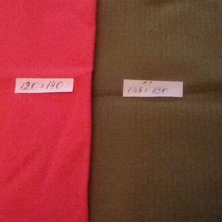 Отрезы тканей