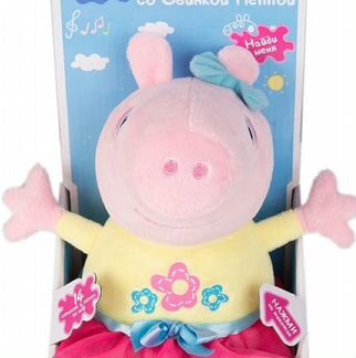 Две игрушки Свинка Пеппа+Джордж музыкальные