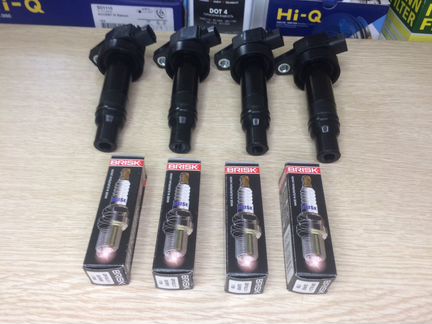 Катушки зажигания комплект Hyundai Solaris 1