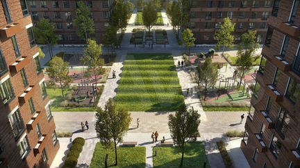 2-к квартира, 61.1 м², 21/24 эт.