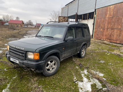 Land Rover Discovery 2.5 МТ, 2000, 400 000 км