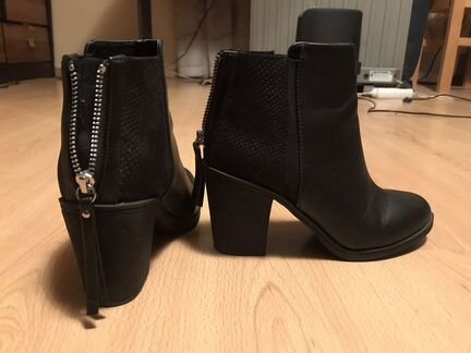 Ботильоны на каблуке 37