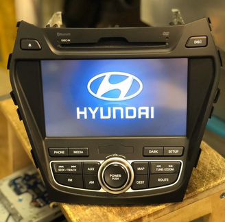 Ремонт автомагнитол KIA Sorento и Hyundai Santa Fe