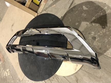 Хром накладка Мерседес GLK 204 AMG рестайлинг