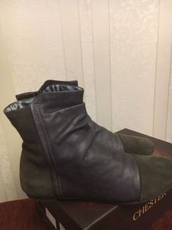 Красивые натуральные фирменные ботиночки