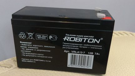 Аккумулятор свинцово-кислотный Ginzzu 12V 9Ah