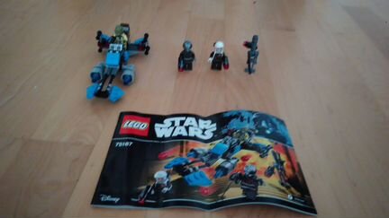 Игрушки Lego Star Wars. Охотники за головами