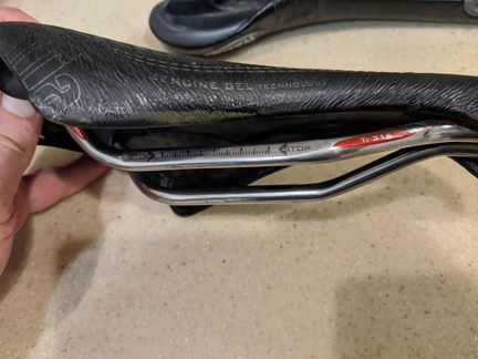 Кожаное седло Selle Italia Flite ручной работы Ита