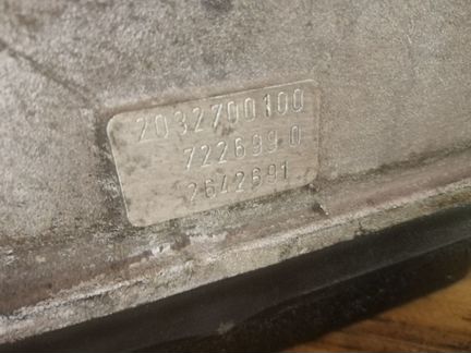 АКПП Mercedes 722.699 W211 W203