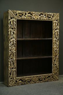 Шкаф книжный (Индия) 122х30х150