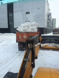 Уборка снега