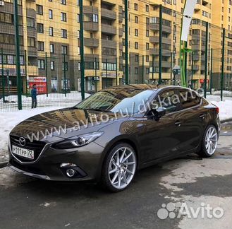 Колёса в сборе CVT серебро R18 для Mazda6