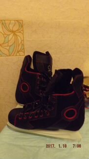 Мужские хоккейные коньки oxelo р. 44