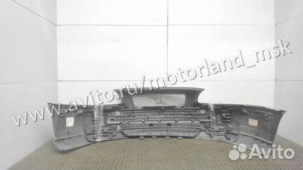 Бампер левый передний Volvo V70, 2005