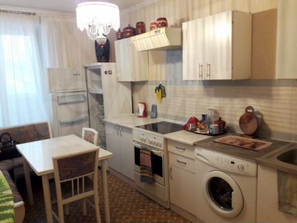 1-к квартира, 38 м², 4/16 эт.