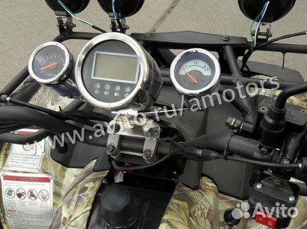 Квадроцикл grizzly ATV 250CC 4 такта механика