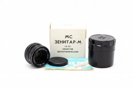 Зенитар-М мс 1,9/50 новый