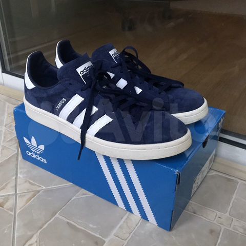 adidas campus blue