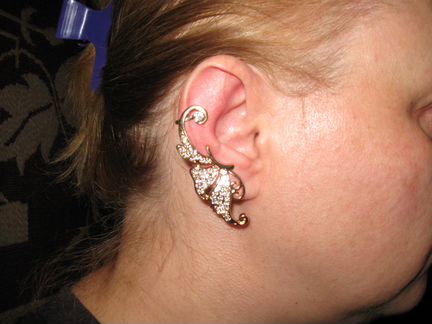 Серьги-бижутерия