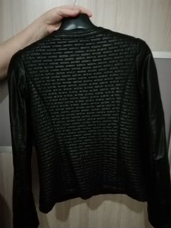 Куртка кожаная