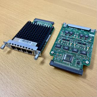 Аналоговые интерфейсы Cisco