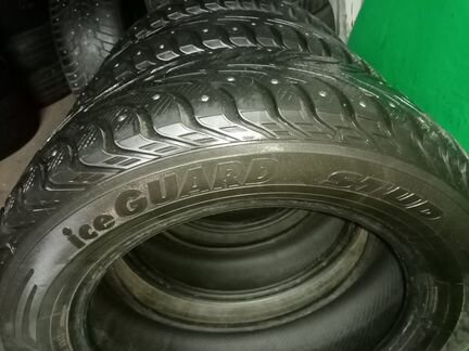 225/60R17 Yokohama ice guard IG 35 зима