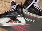 Хоккейные коньки bauer vapor X2.7 YTH 31рус новые