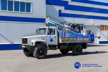 Буровая установка урб-300-SBT на шасси газ (Камаз)