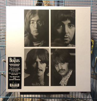 The Beatles White Album 4LP