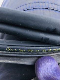 Уплотнитель багажника Mercedes w204 2047500198