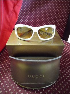 Gucci новые солнцезащитные