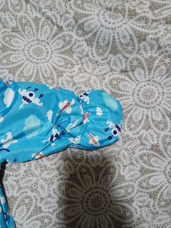 Комбинезон демисезонный 68