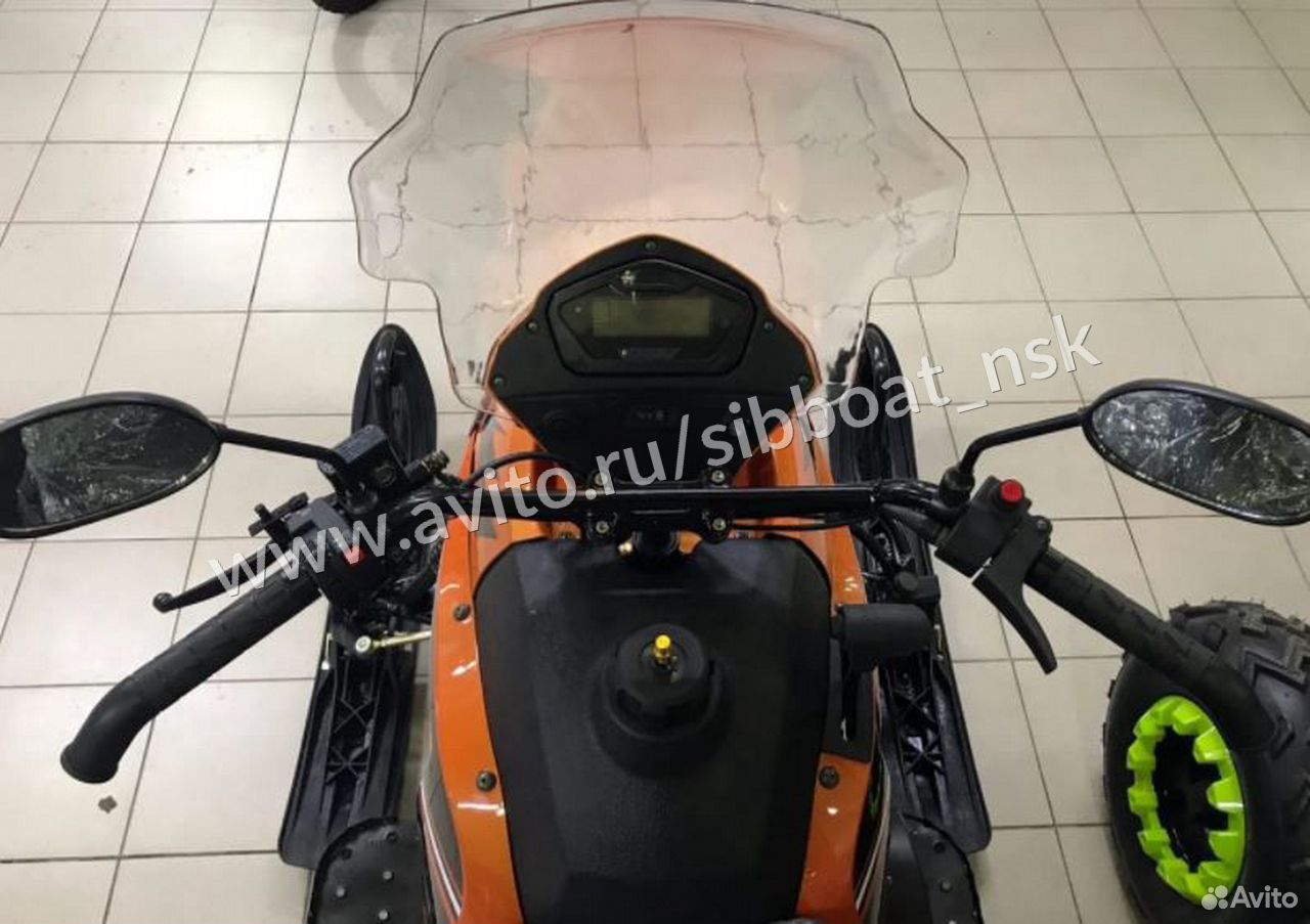 Снегоход Racer SM 300 в рассрочку