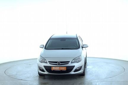 Opel Astra 1.6 МТ, 2014, 116 325 км