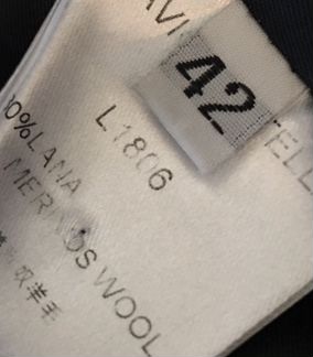 Итальянское пальто с огромным мехом песца