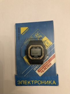 Часы электроника 51 СССР