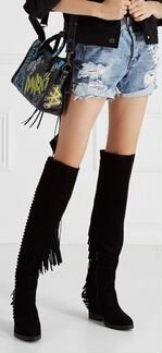 Сапоги высокие, новые, бренд Ash