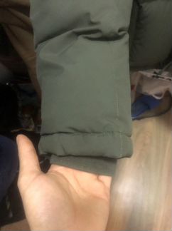 Пуховик lacoste