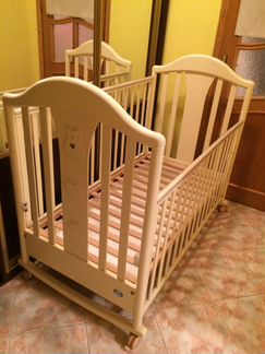 Д кроватка Pali Classic Prestige Италия как нов