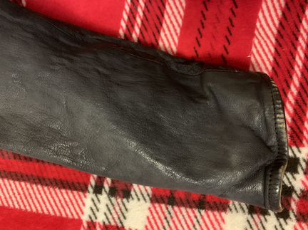 Куртка кожаная мужская новая Replay