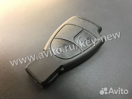 Ключ Mercedes Оригинал новый пластиковая рыбка